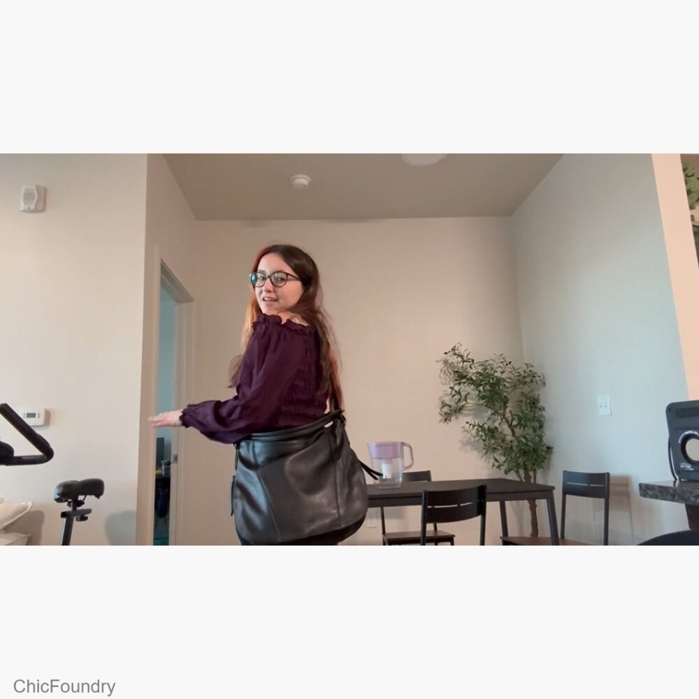 Large Hobo Bag with Multiple Pockets, Adjustable … - image 7